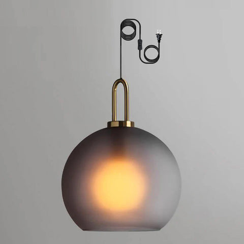 Pendulum Glass Swag Lights – detail 23