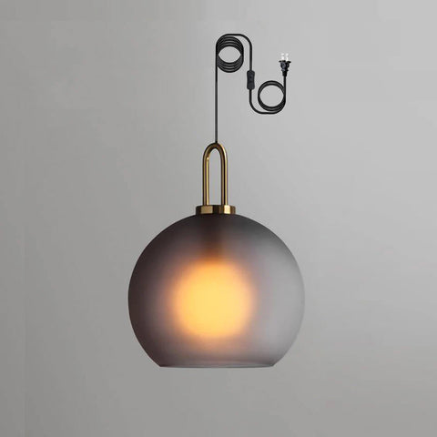 Pendulum Glass Swag Lights – detail 24