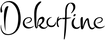 Dekorfine