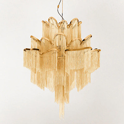 Dekorfine Fringe Chandelier — Detail View 66
