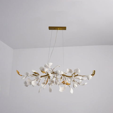 Bianca Porcelain Branch Chandelier – detail 29