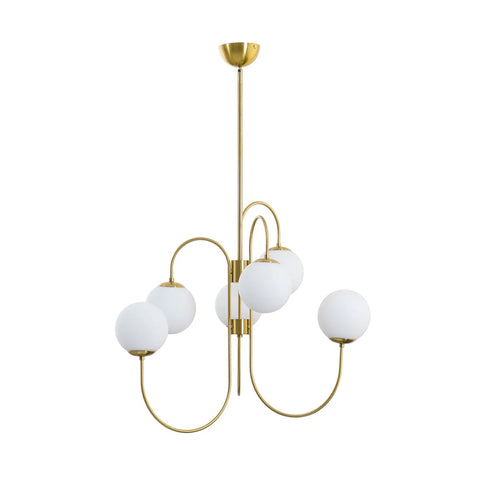 Gooseneck Chandeliers – detail 40
