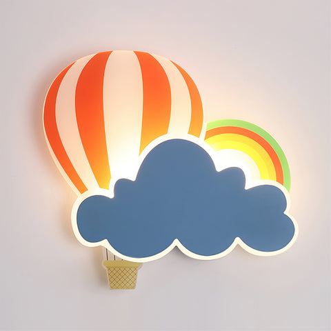 Hot Air Balloon Wall Lamp – detail 11
