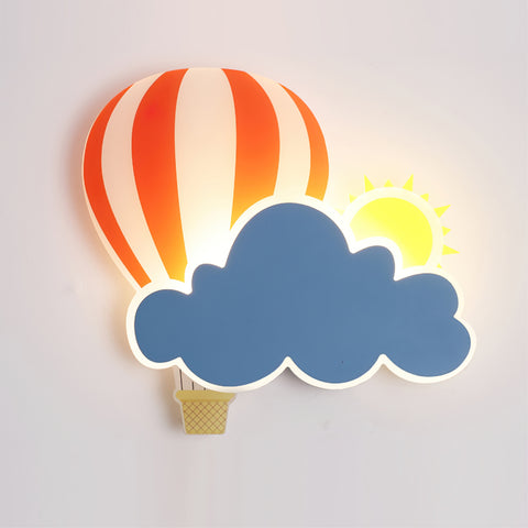 Hot Air Balloon Wall Lamp – detail 12