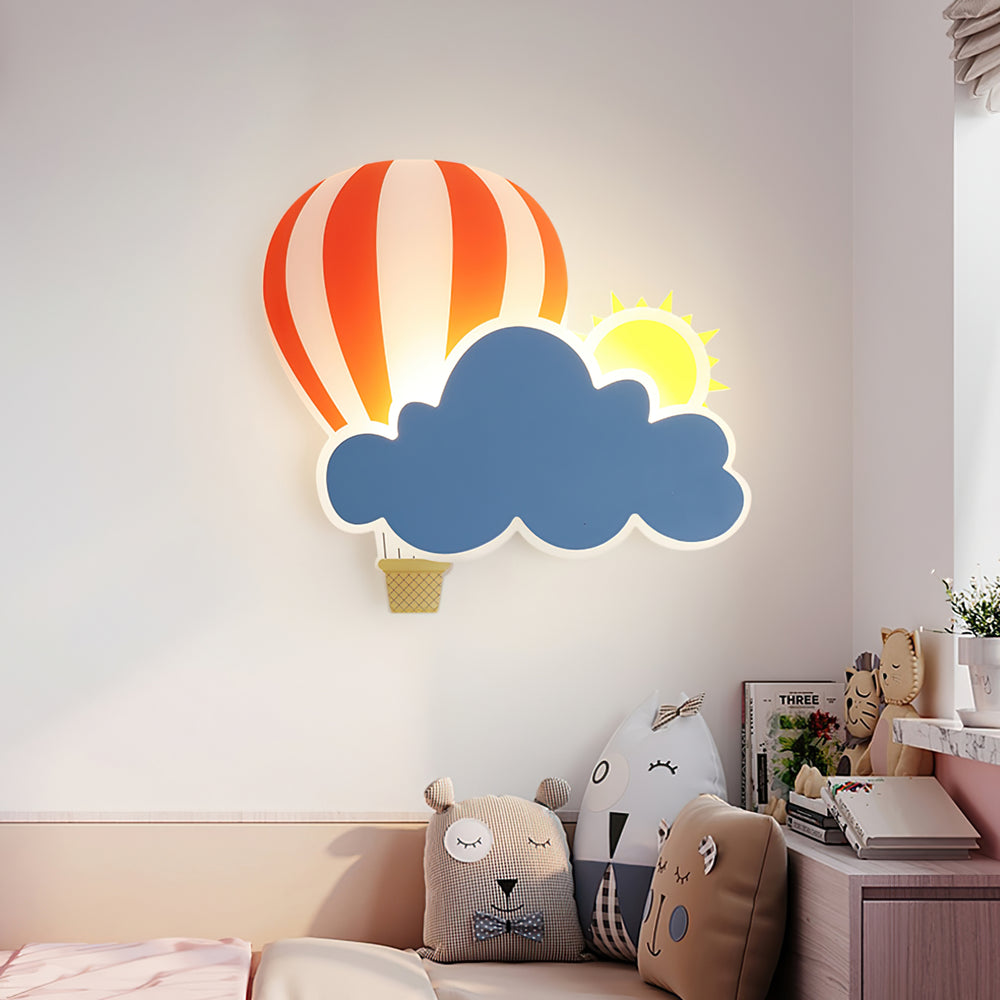 Hot Air Balloon Wall Lamp – detail 2