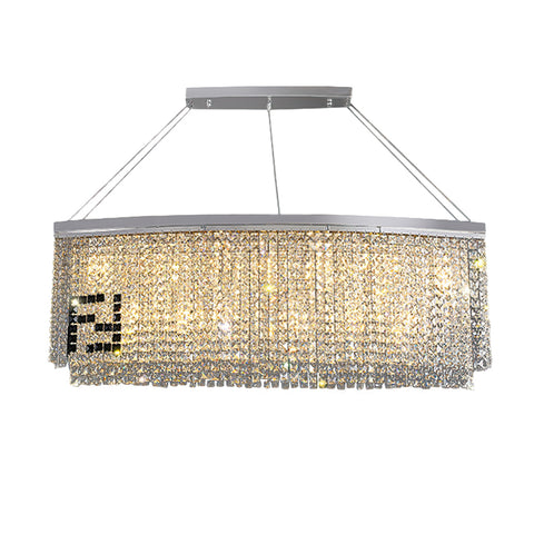 Liliana Rectangle Crystal Chandelier – detail 16