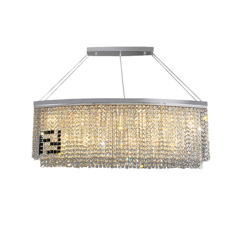 Liliana Rectangle Crystal Chandelier – detail 17