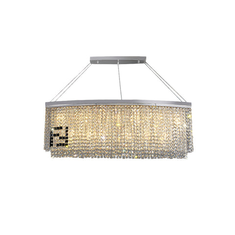 Liliana Rectangle Crystal Chandelier – detail 19