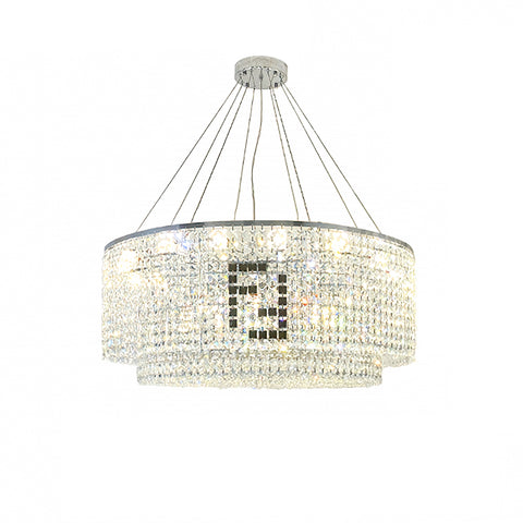 Liliana Round Crystal Chandelier – detail 10