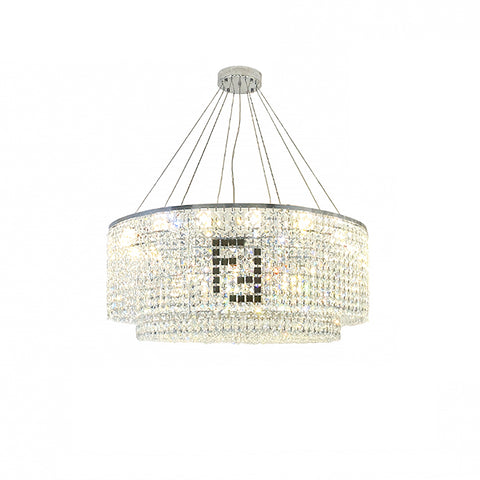 Liliana Round Crystal Chandelier – detail 11