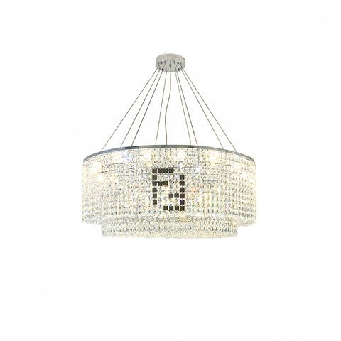 Liliana Round Crystal Chandelier – detail 12