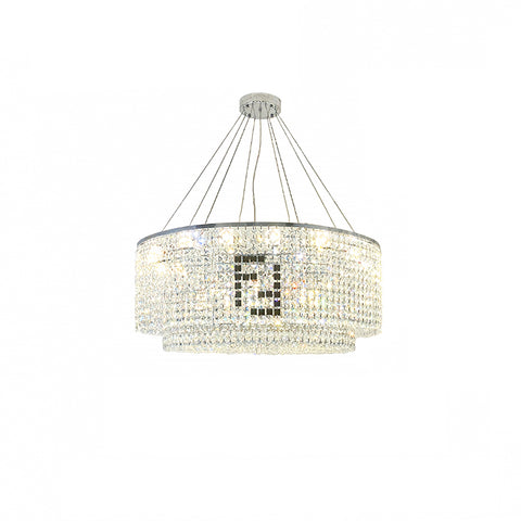 Liliana Round Crystal Chandelier – detail 13