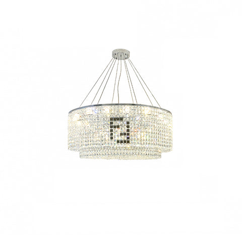 Liliana Round Crystal Chandelier – detail 14