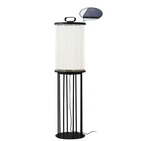 Line Glass Lantern Solar Floor Lamp – detail 11