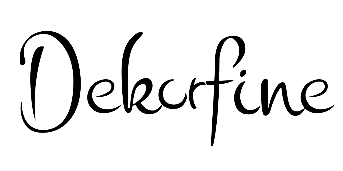 The picture dekorfine.com shows when its homepage is shared