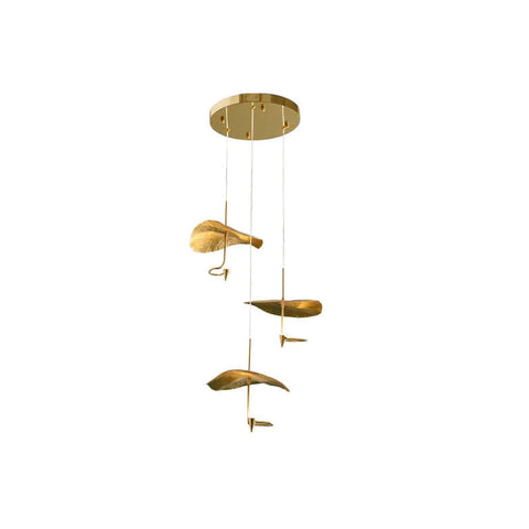 Lotus Leaf Chandelier – detail 22