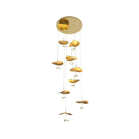 Lotus Leaf Chandelier – detail 23