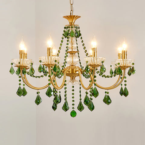 Magdalena Brass Chandelier – detail 5