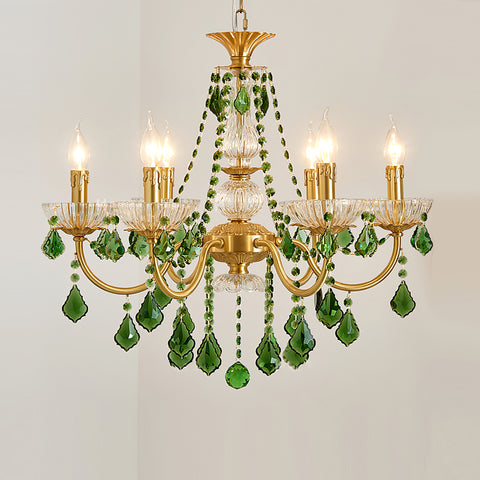 Magdalena Brass Chandelier – detail 21