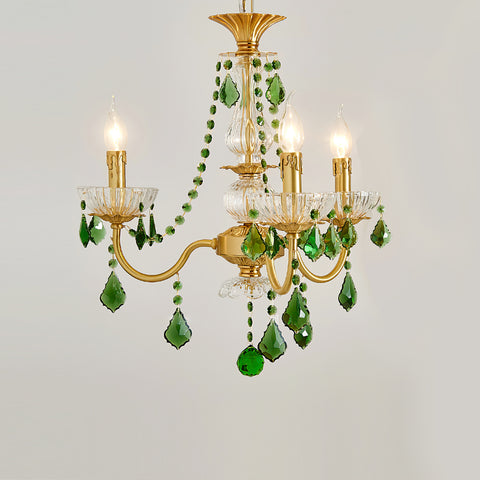 Magdalena Brass Chandelier – detail 22