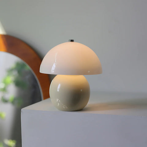 Mushroom Ceramic Table Lamp – detail 4