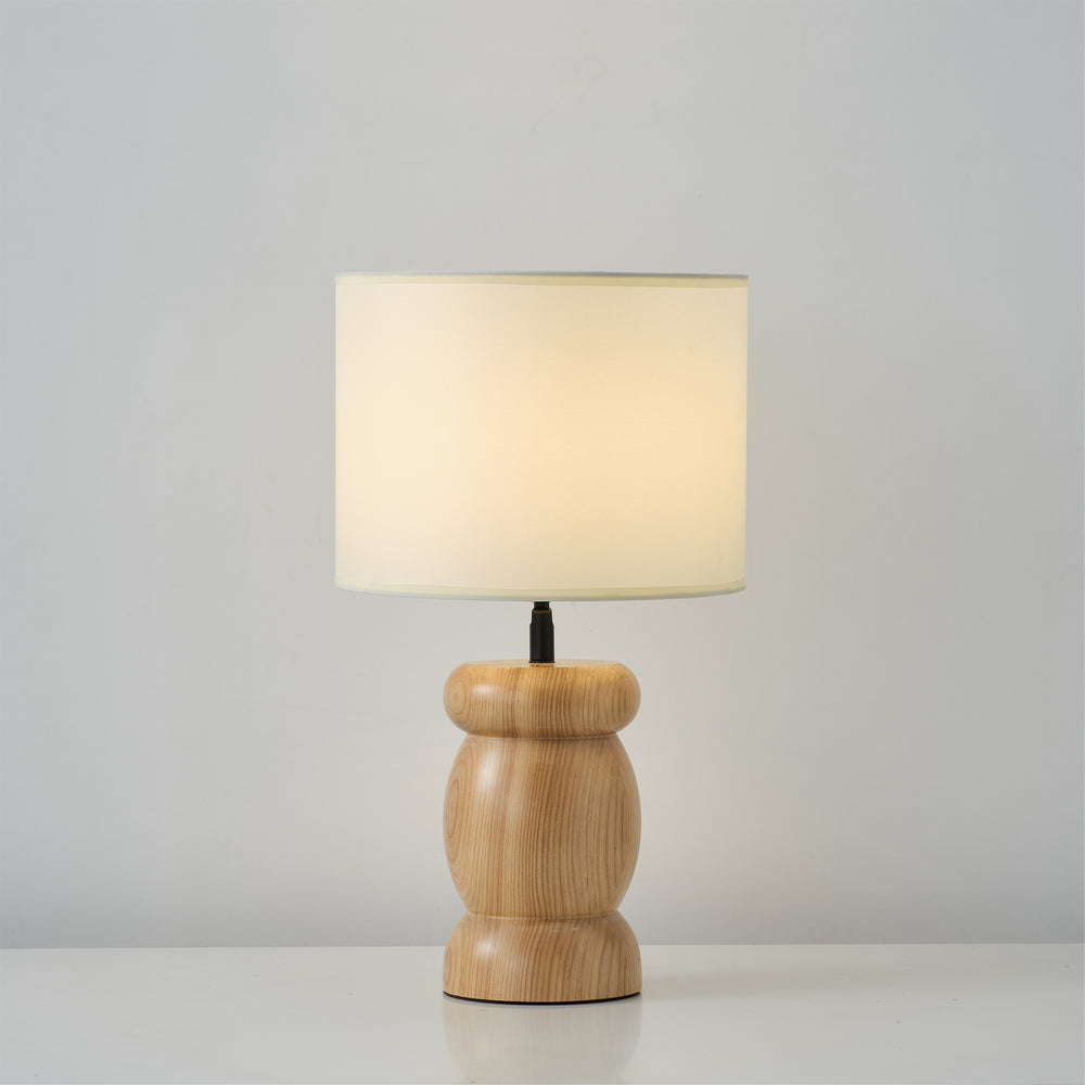 Pebble Wood Table Lamp – detail 2