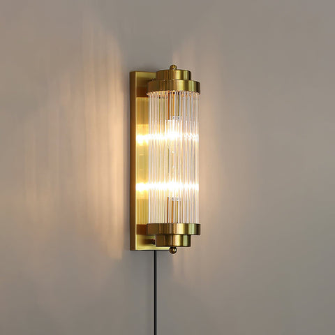 Pillar Offset Plug In Wall Lamp – detail 10