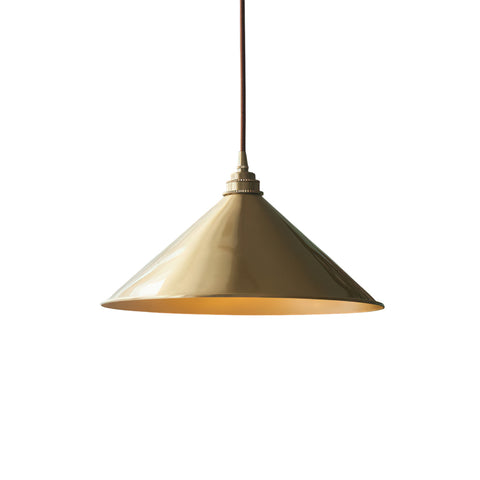 Beaumont Brass Pendant Light – detail 7