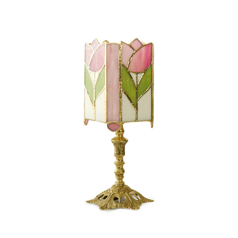 Tulip Tiffany Table Lamp – detail 14