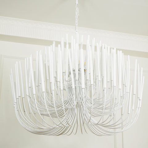 Willow 6-Head Chandelier – detail 18