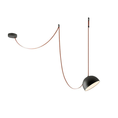 Dekorfine Light Rail Semispheres Canvas Pendant Lamp — Detail View 51