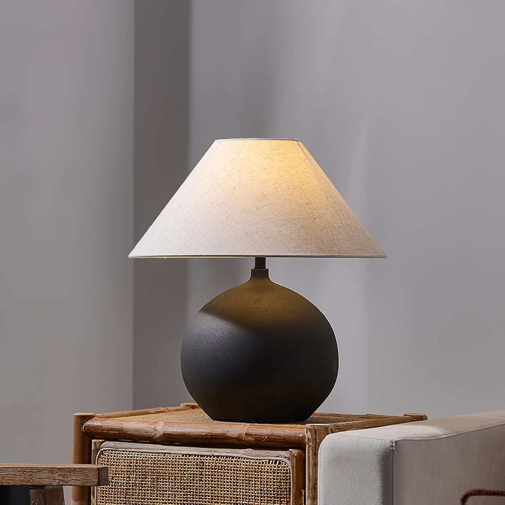 Lebes Ceramic Table Lamp – detail 2