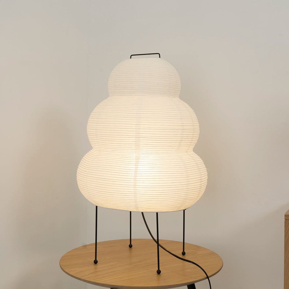 Washi Table Lamp – detail 2