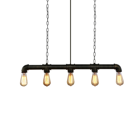 American Vintage Loft Chandelier – detail 11