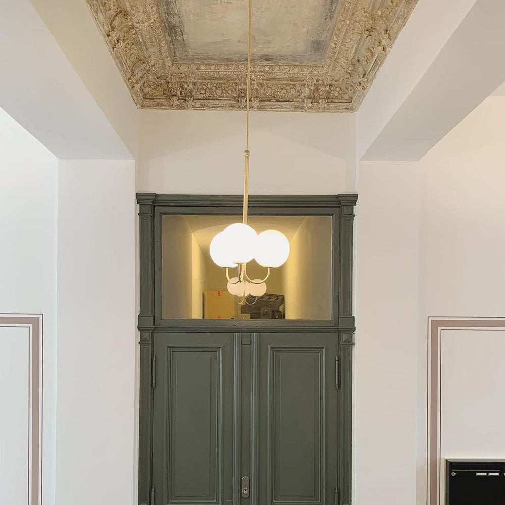 Angle Chandelier – detail 2