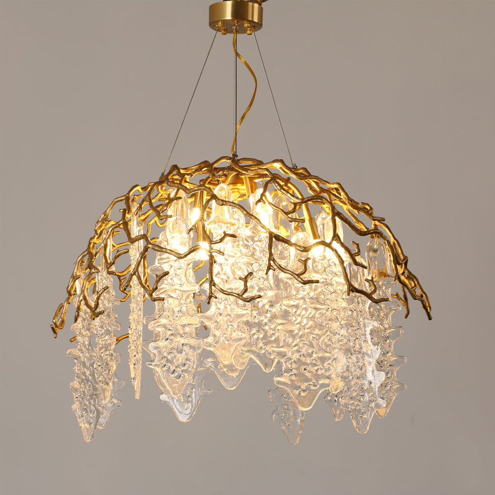 Aqua Dome Chandelier – detail 2