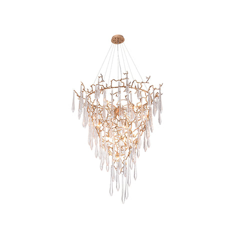 Aqua Parable Chandeliers – detail 17