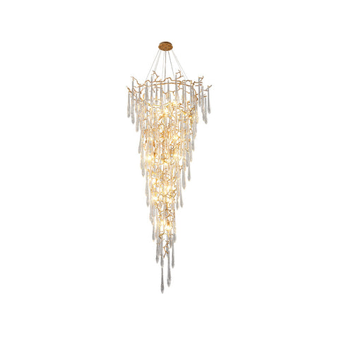 Aqua Parable Chandeliers – detail 15