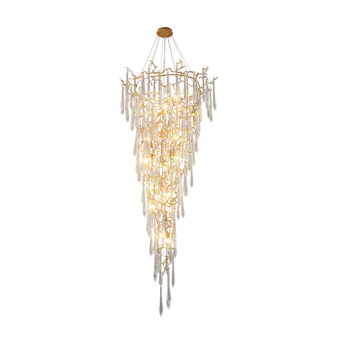 Aqua Parable Chandeliers – detail 19