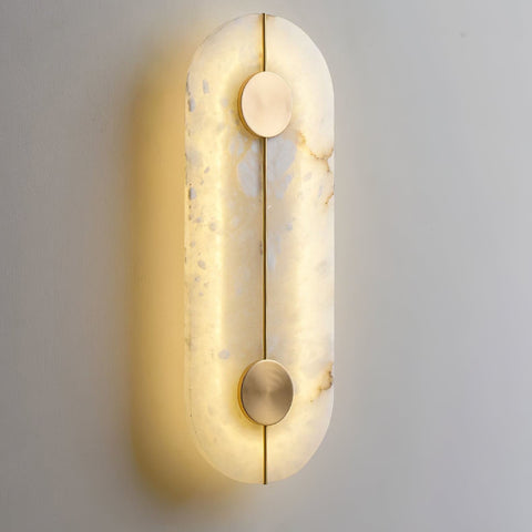 Artistic Alabaster Wall Lamp – detail 27