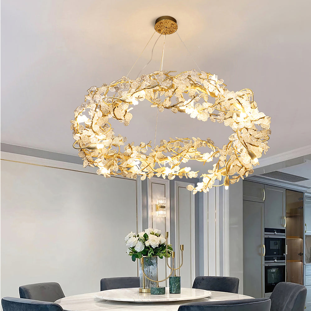 Aurea Chandelier – detail 2