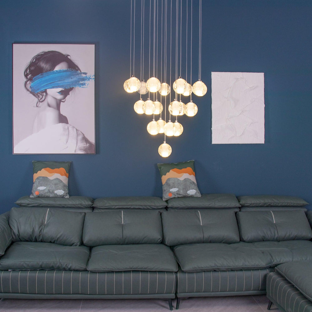 Ball Crystal Chandeliers – detail 2