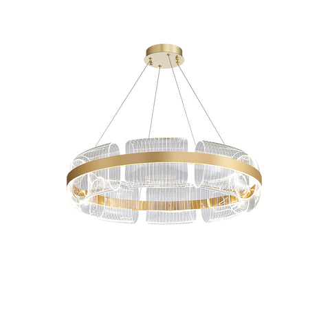 Bangle Rings Chandelier – detail 18