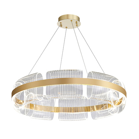 Bangle Rings Chandelier – detail 17