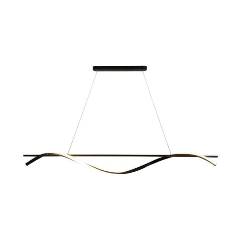 Black Wave Chandelier – detail 27