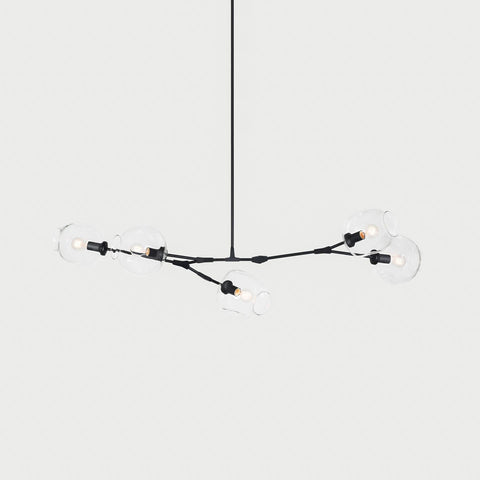 Perry Globe Horizontal Chandelier – detail 18