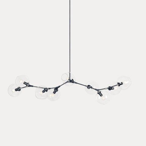 Perry Globe Horizontal Chandelier – detail 24