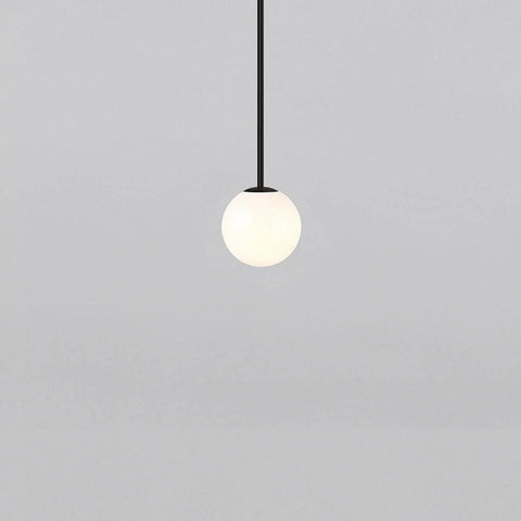 Brass Architectural Pendant Light – detail 32