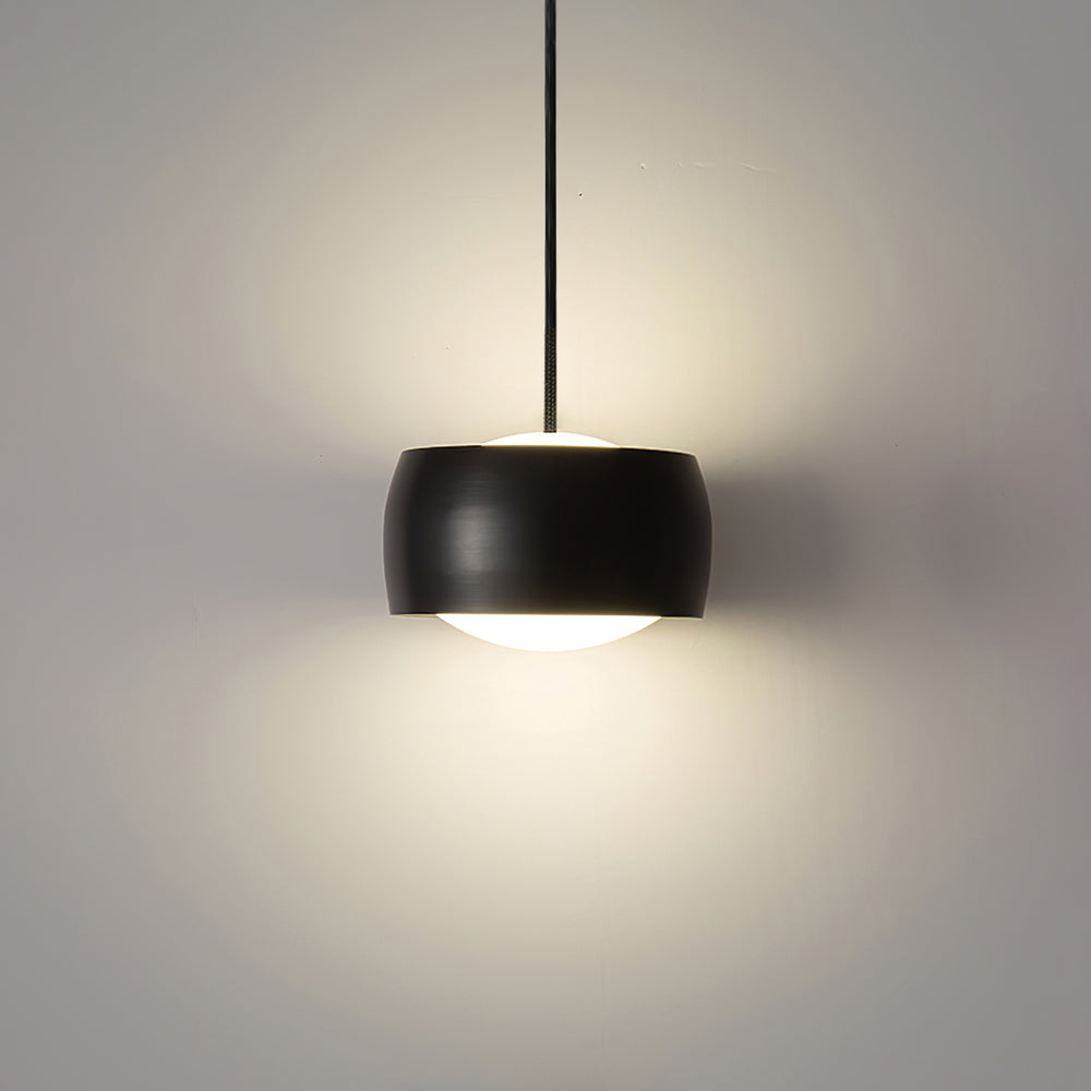 Brass Drum Up-Down Pendant Light – detail 2