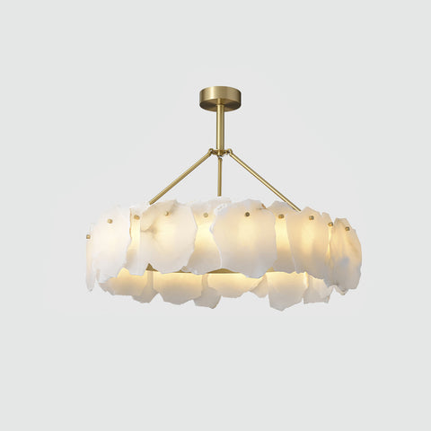 Burton Alabaster Chandelier – detail 28